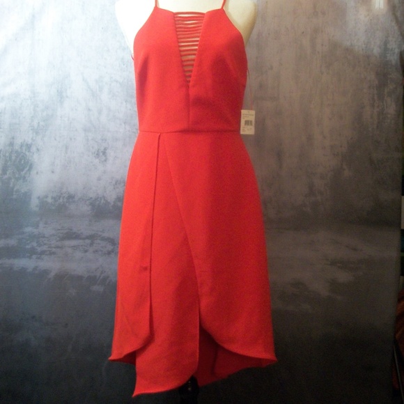 Harlyn Dresses & Skirts - Red Harlyn Cocktail Dress size Small